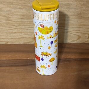 Starbucks Philippines stainless steel bootle